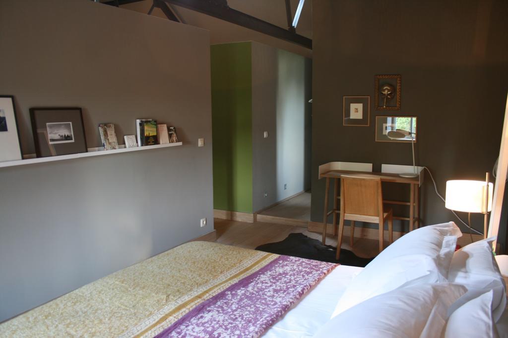 B&B La Chambre D'A Cote Aische-en-Refail Exterior foto