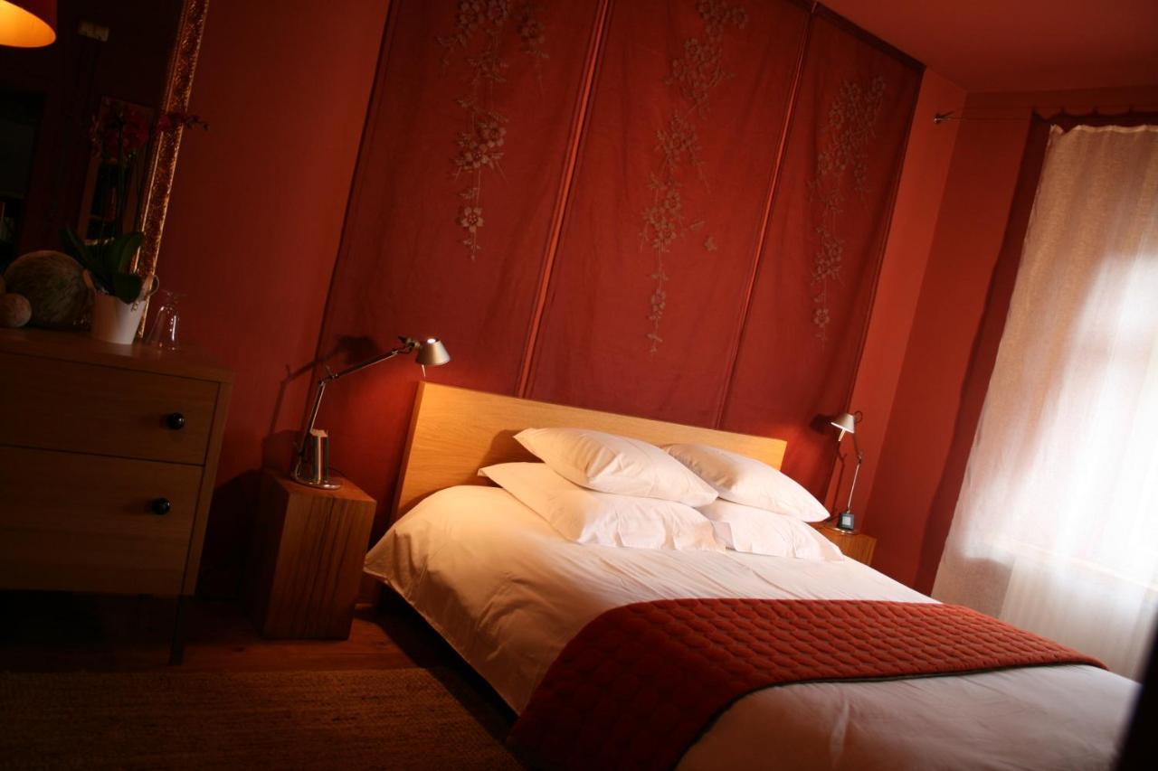 B&B La Chambre D'A Cote Aische-en-Refail Exterior foto